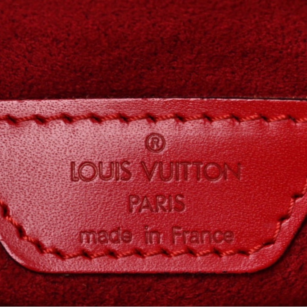 Louis Vuitton Epi Red Shoulder Bag - Picture 3 of 13